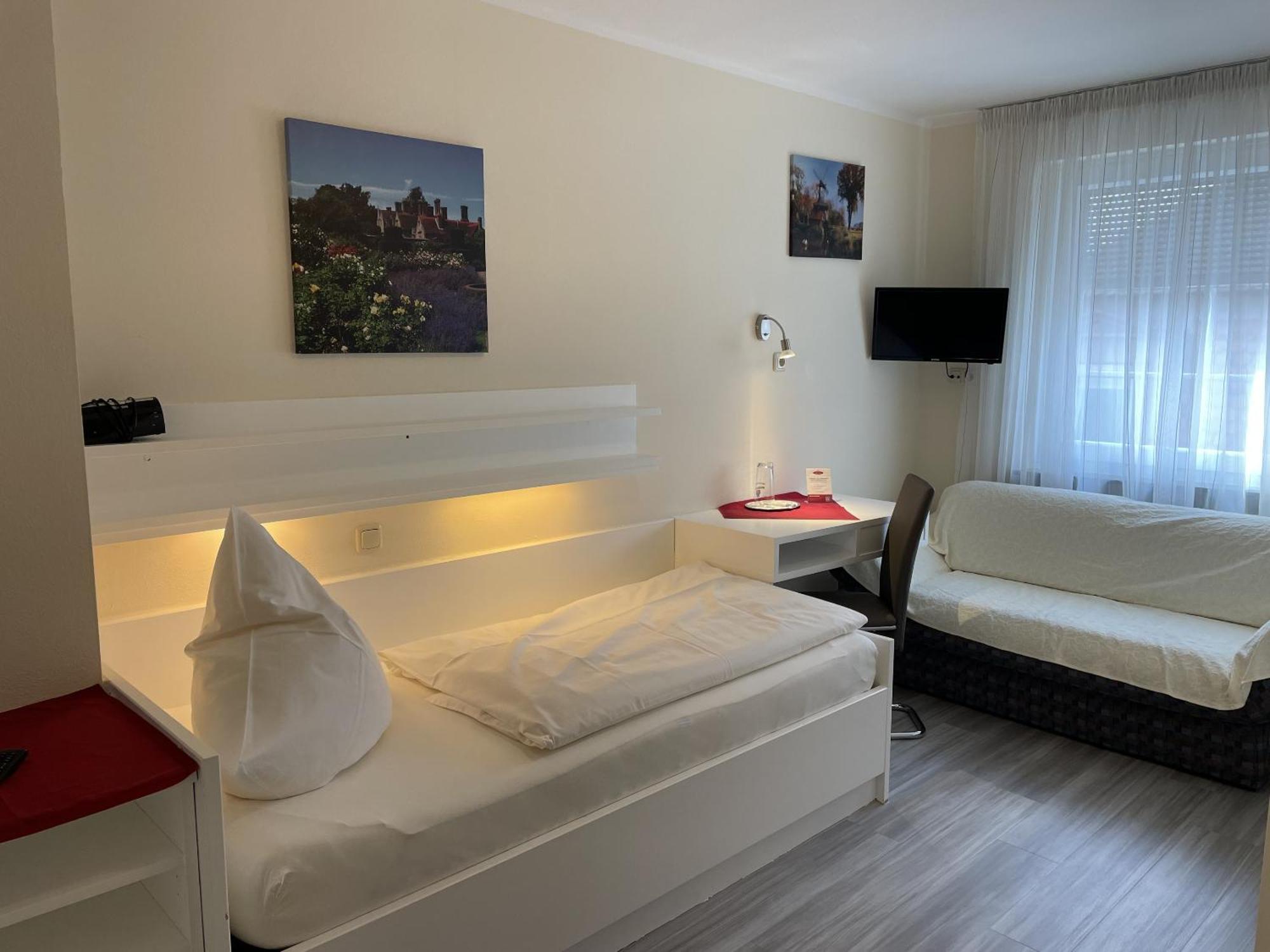 Hotel Koenig Humbert 에를랑겐 외부 사진